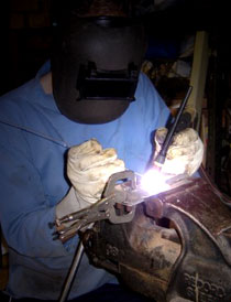 Welding torch